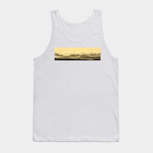 Golden Hills Of The Tonto Tank Top